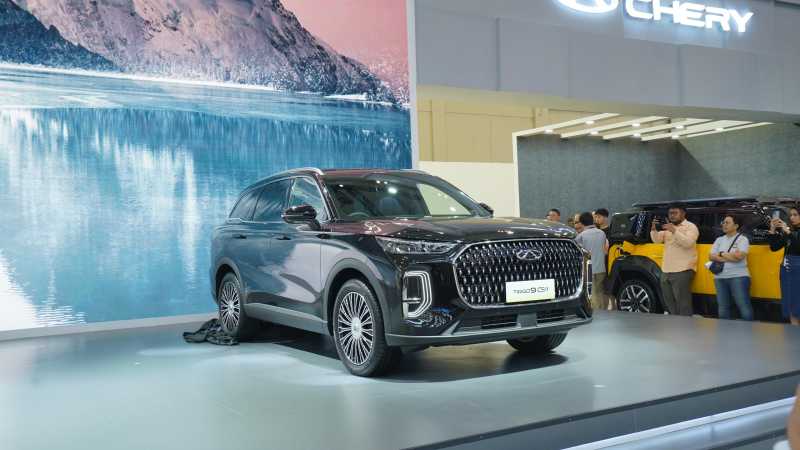 GIIAS 2025: Satu lagi SUV dari Chery, Kini Versi Termewah Tiggo 9 CSH